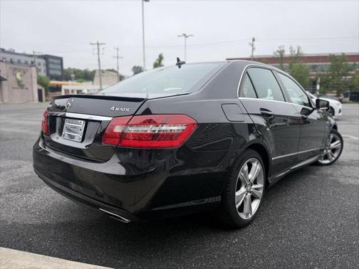 2012 Mercedes-Benz E-Class 4MATIC