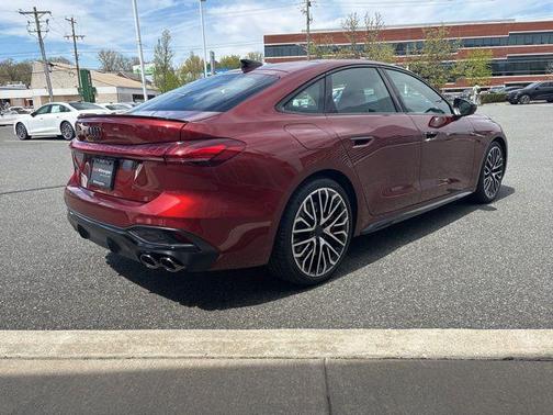 Grenadine Red Metallic 2026 Audi S5 3.0T Premium Plus