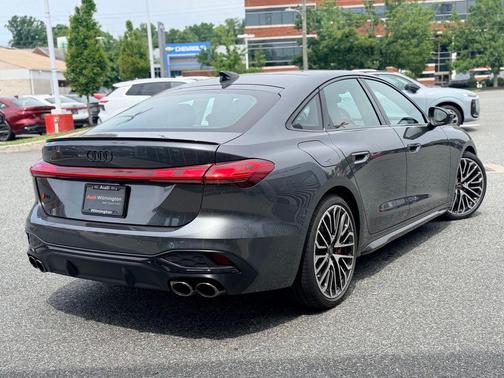 Daytona Gray Metallic 2025 Audi S5 3.0T Prestige