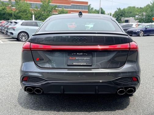 Daytona Gray Metallic 2025 Audi S5 3.0T Prestige