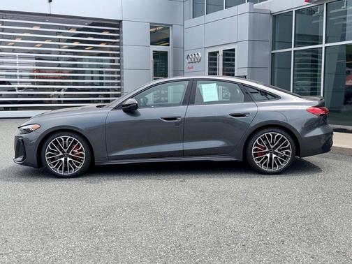 Daytona Gray Metallic 2025 Audi S5 3.0T Prestige