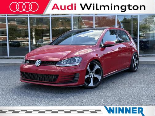 2015 Volkswagen Golf GTI 2.0T SE 4-Door