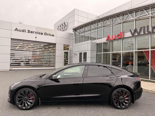 2021 Tesla Model 3 Performance