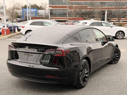 2021 Tesla Model 3 Performance