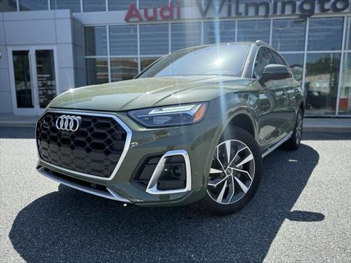 2025 Audi Q5 45 S line Premium Plus
