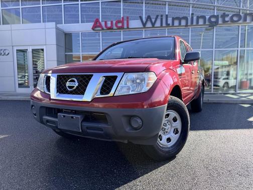 2012 Nissan Frontier S