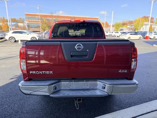 2012 Nissan Frontier S
