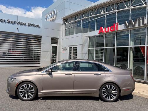 Iced Mocha Metallic Premium Colorant 2020 Lincoln MKZ Reserve