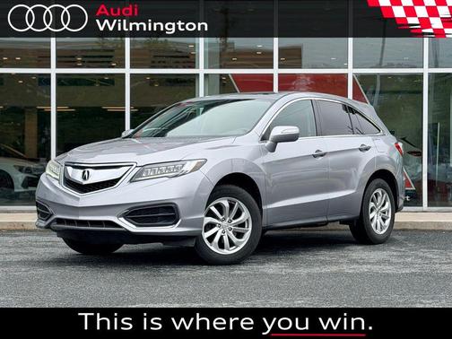 Lunar Silver Metallic 2017 Acura RDX Base