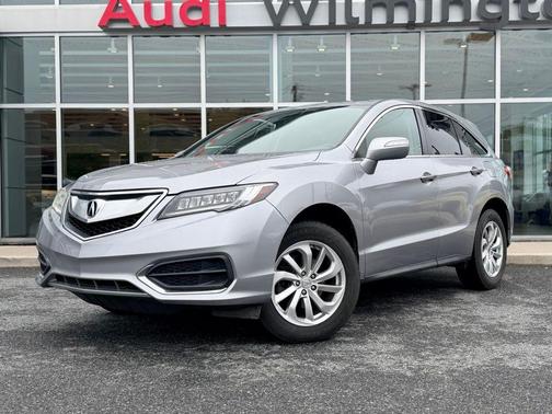 Lunar Silver Metallic 2017 Acura RDX Base