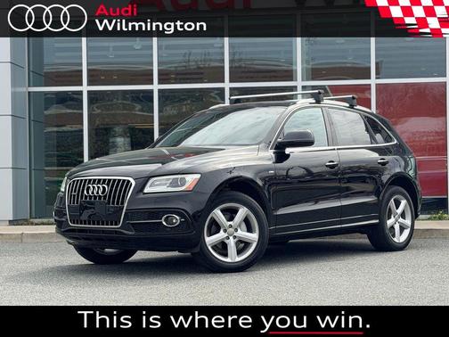 Brilliant Black 2017 Audi Q5 2.0T Premium Plus