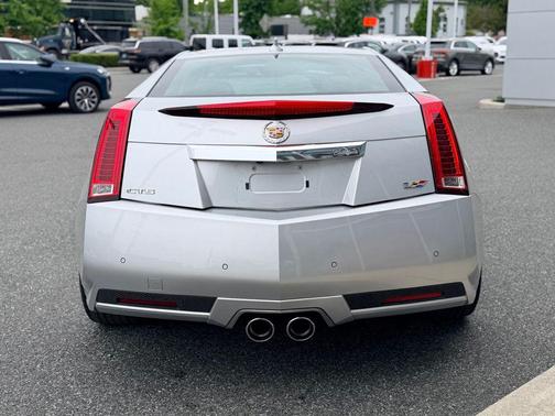 Radiant Silver Metallic 2011 Cadillac CTS-V Base