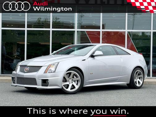 Radiant Silver Metallic 2011 Cadillac CTS-V Base