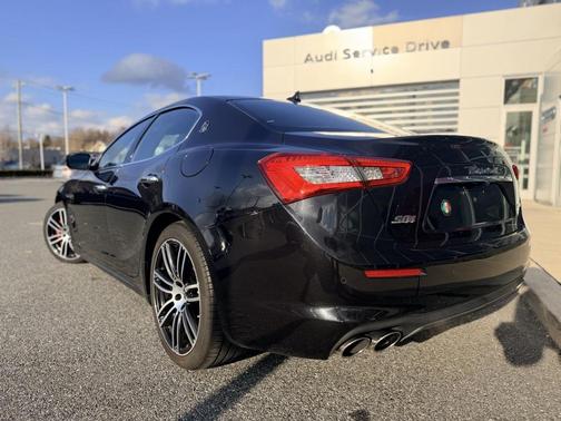 2019 Maserati Ghibli S Q4