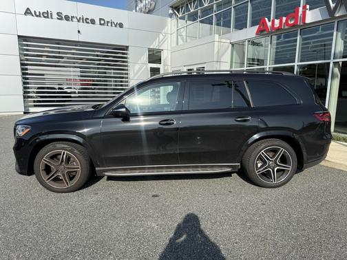 2025 Mercedes-Benz GLS 450 4MATIC