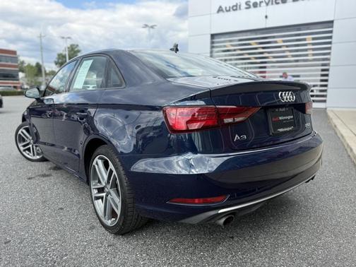 2018 Audi A3 2.0T Tech Premium