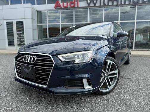 2018 Audi A3 2.0T Tech Premium