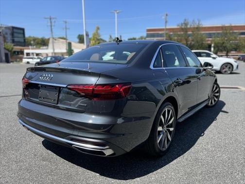 Gray Metallic 2021 Audi A4 40 Premium Plus