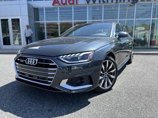 Gray Metallic 2021 Audi A4 40 Premium Plus