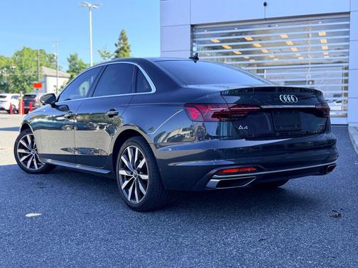 Manhattan Gray Metallic 2021 Audi A4 40 Premium Plus