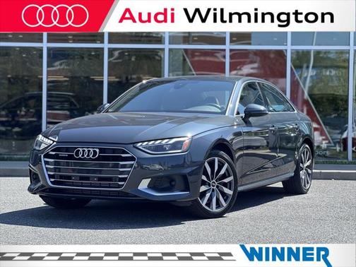 Gray Metallic 2021 Audi A4 40 Premium Plus