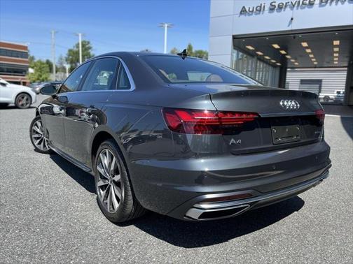 Gray Metallic 2021 Audi A4 40 Premium Plus