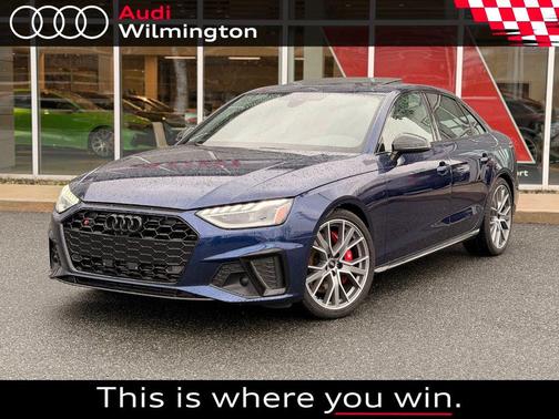 2023 Audi S4 Premium Plus TFSI quattro Tiptronic