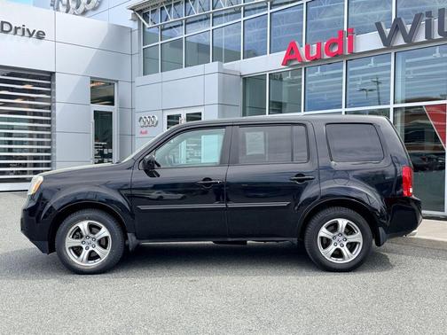 Crystal Black Pearl 2015 Honda Pilot EX-L