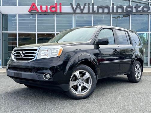 Crystal Black Pearl 2015 Honda Pilot EX-L