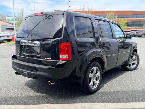 Crystal Black Pearl 2015 Honda Pilot EX-L