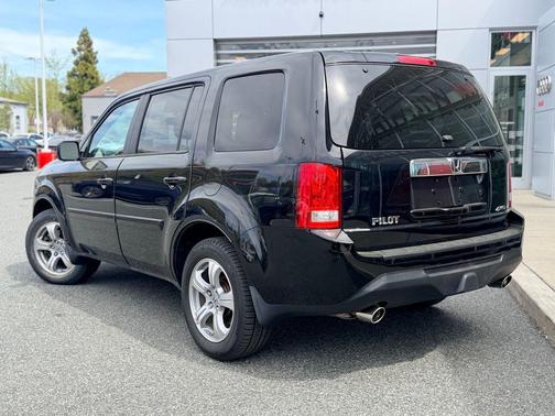 Crystal Black Pearl 2015 Honda Pilot EX-L