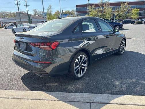 Manhattan Gray Metallic 2026 Audi A3 Premium