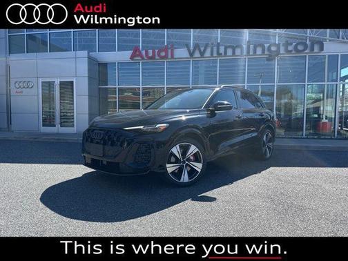 Mythos Black Metallic 2026 Audi SQ5 3.0T Premium Plus