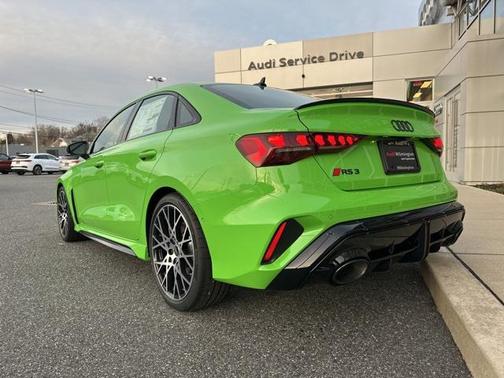 2026 Audi RS 3 TFSI quattro S tronic