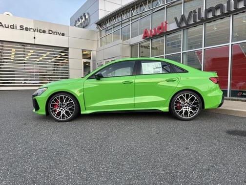 2026 Audi RS 3 TFSI quattro S tronic