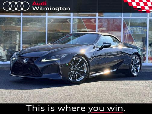 2022 Lexus LC 500 Base