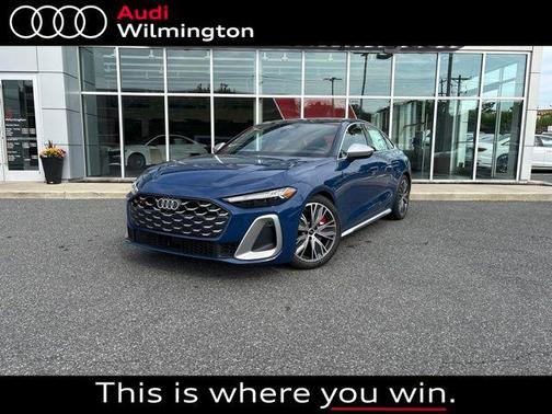Ascari Blue Metallic 2026 Audi S5 3.0T Premium Plus