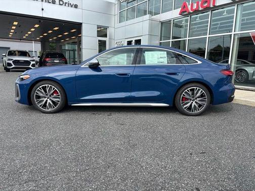 Ascari Blue Metallic 2026 Audi S5 3.0T Premium Plus