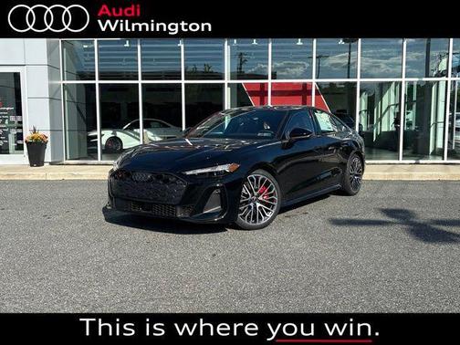 Mythos Black Metallic 2026 Audi S5 3.0T Premium Plus