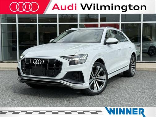 2021 Audi Q8 55 Premium Plus