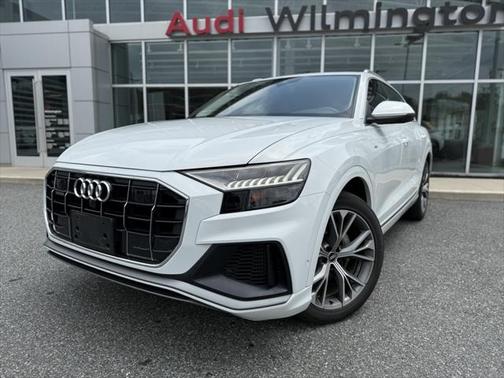 2021 Audi Q8 55 Premium Plus