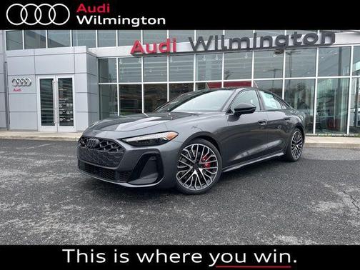 Daytona Gray Pearl Effect 2026 Audi S5 3.0T Premium Plus