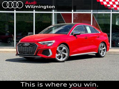 2023 Audi S3 Premium Plus TFSI quattro S tronic