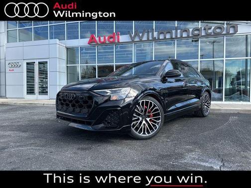 Mythos Black Metallic 2026 Audi SQ8 4.0T Prestige