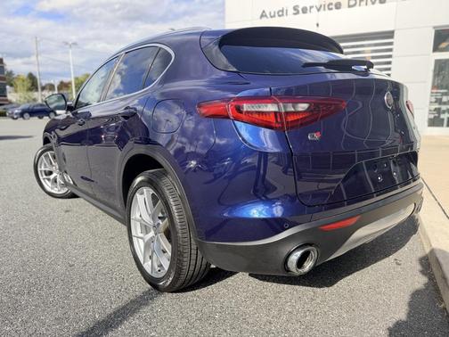2019 Alfa Romeo Stelvio Ti Lusso