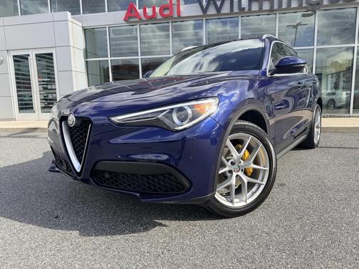2019 Alfa Romeo Stelvio Ti Lusso