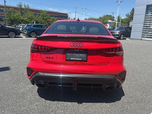 progressive red metallic 2026 Audi RS 3 TFSI quattro S tronic
