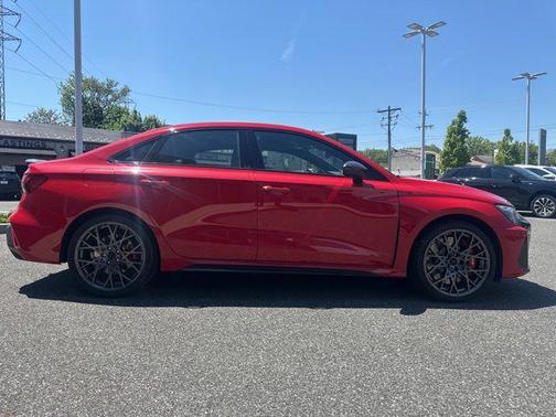 progressive red metallic 2026 Audi RS 3 TFSI quattro S tronic