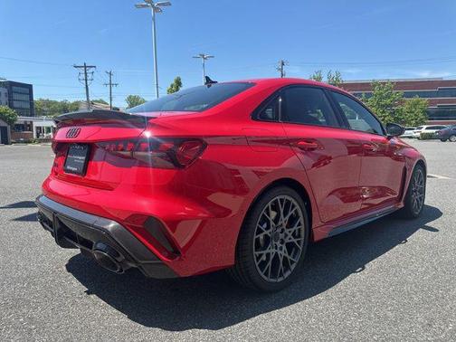 progressive red metallic 2026 Audi RS 3 TFSI quattro S tronic