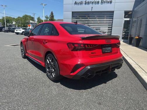 progressive red metallic 2026 Audi RS 3 TFSI quattro S tronic